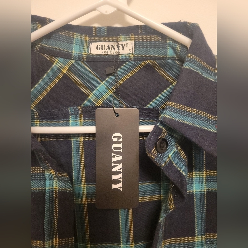 Women's Long Sleeve Flannel - Picture 2 of 2